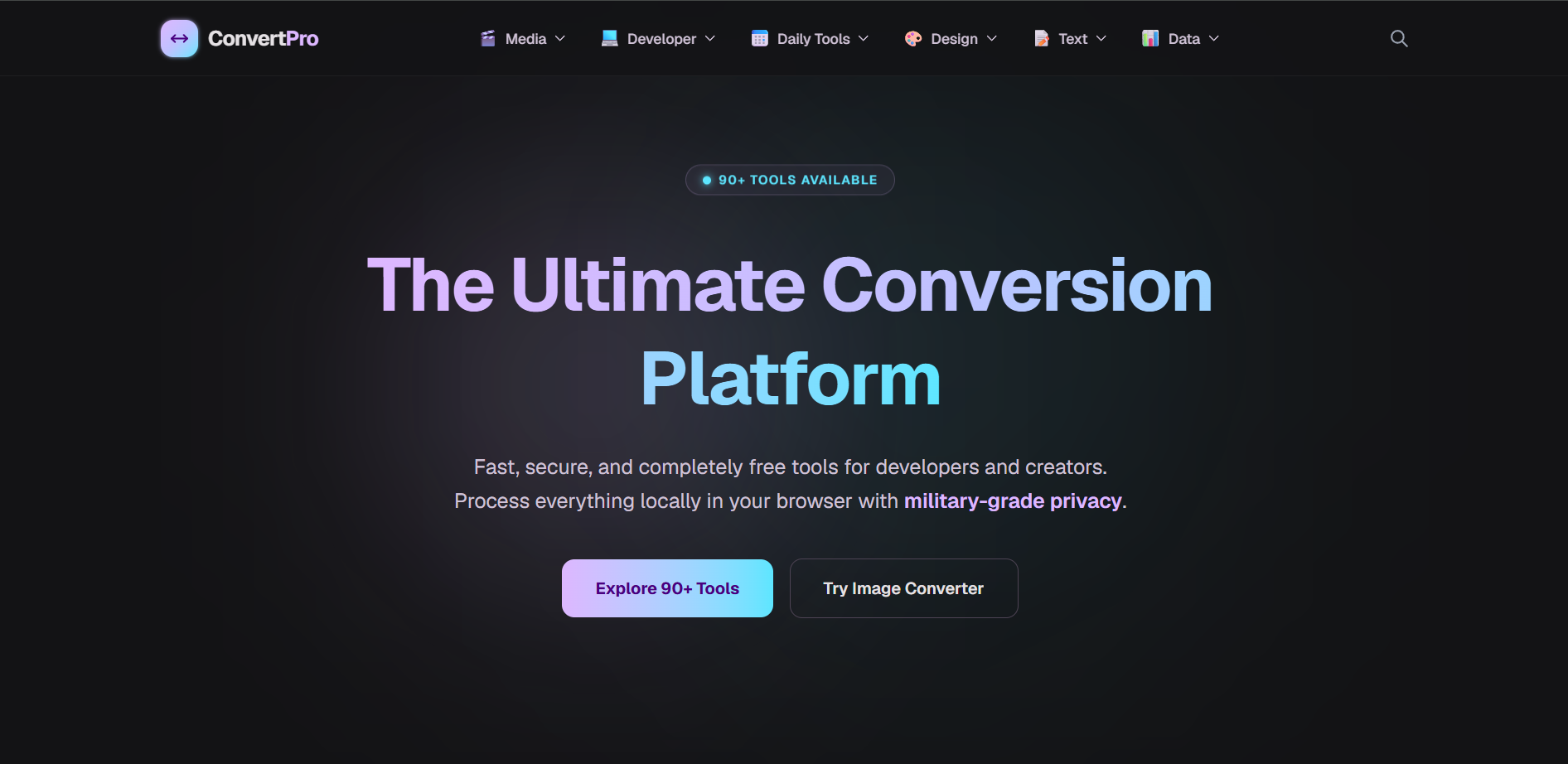 ConvertPro Preview